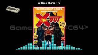 (C64)X Out-Soundtack