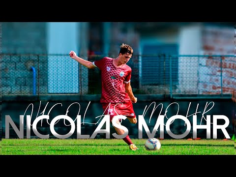 NICOLAS MOHR • ZAGUEIRO / LATERAL ESQUERDO • 2004