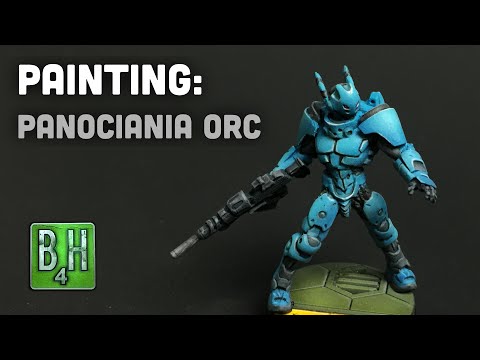 Painting: PanOciania Orc