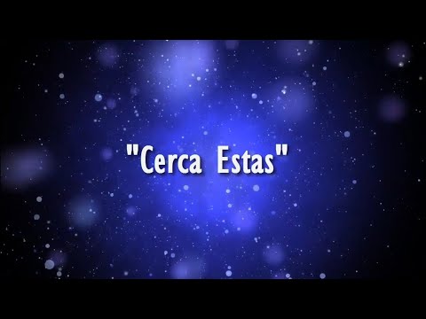 Cerca Estás - Marcela Gándara (CON LETRA)