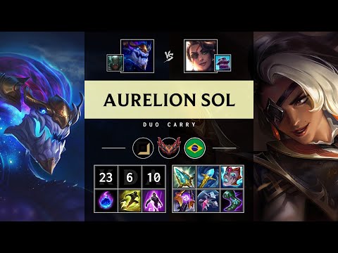 Aurelion Sol Carry vs Samira - BR Grandmaster Patch 25.07