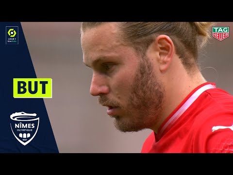 But Renaud RIPART (41' pen - NÎMES OLYMPIQUE) ANGERS SCO - NÎMES OLYMPIQUE (3-1) 20/21