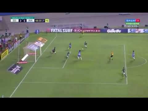 GOL DE KAIO NUNES! Goias 2 x 0 Avai - Brasileirão 2019