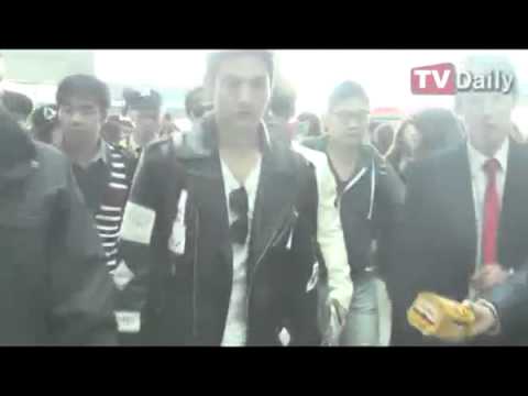 130308 SHINee 샤이니 @ Incheon Airport 인천공항 仁川空港 シャイニー