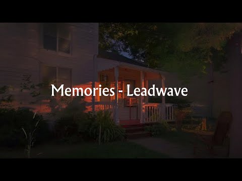 Memories - Leadwave | 1 hour Loop with Cicadas Ambient Summer Version