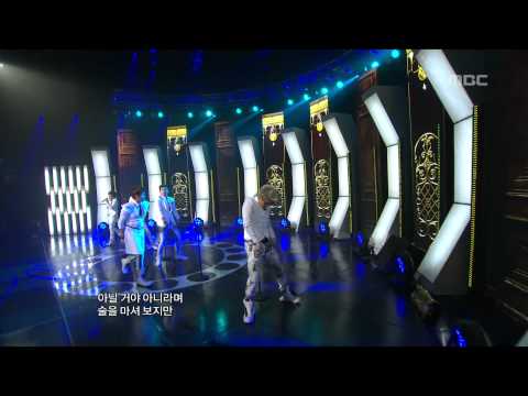 음악중심 - N-Train - One Last Cry, 엔트레인 - 울면서 울어,Music Core 20110625