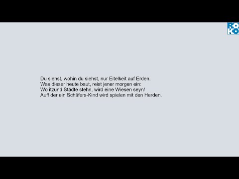 Lyrikanalyse Basics 5: Metrum bestimmen - Übungen