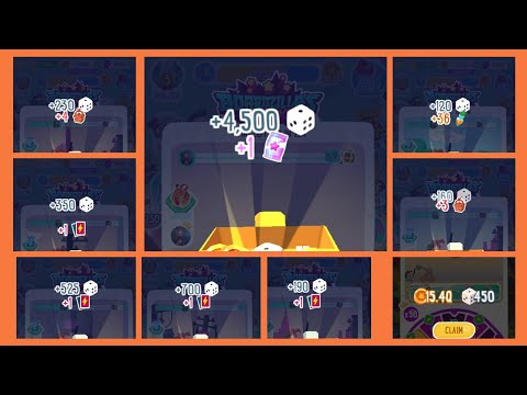 Get 7K Rolls Free 😍 Board Kings Gameplay / Boardzilla's Revenge