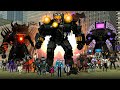 ALL THE NEWEST TITANS AND BOSSES 1 79 VS ALL SKIBIDI TOILETS Garry S Mod Compilation