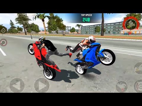 Motor Bikes Speed Driving Simulator 3D - Extreme Motorbikes - Android Gameplay