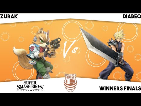 SB6 Singles — Zurak (Fox) vs Diabeo (Cloud) —  Winners Finals — Smash Ultimate