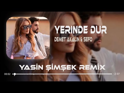 Sefo,Demet Akalın - Yerinde Dur  ( Yasin Şimşek Remix ) Vay Vay Demet Ablam