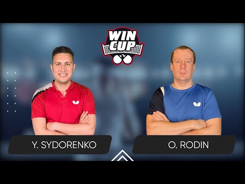 09:45 Yaroslav Sydorenko  - Oleksii Rodin 31.12.2024 WINCUP Advanced. TABLE 2