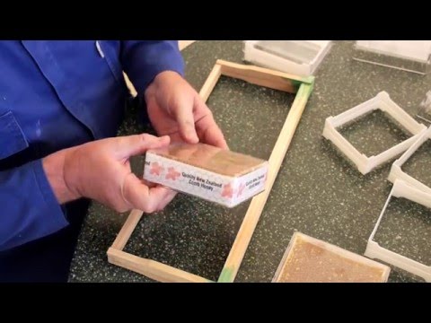 Beekeeping Basics with Bruce Clow - Square Comb Honey System.