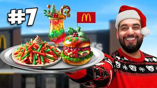 I Tested Every Holiday Fast Food Item