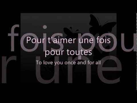 Céline Dion - L'amour existe encore (French Lyric Video with English Translation)