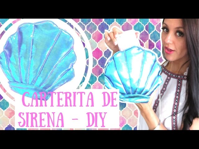 Vídeo relacionado con AUNGCSHE Bolsos de Hombro para Chica, Bolso de Mano para Chica, con Asa Superior de Perlas,Temática de Sirena y Conchas Marinas, para Compras y Viajar (Azul)