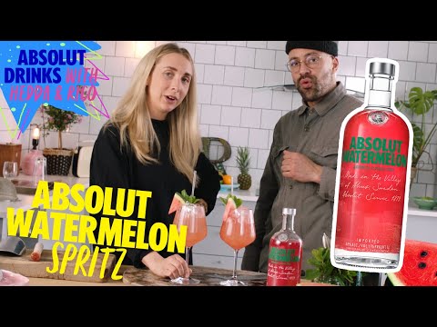 Watermelon Spritz | Absolut Watermelon Drinks | Absolut Drinks