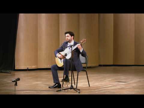 Rafael Aguirre - Chaconne by J.S. Bach