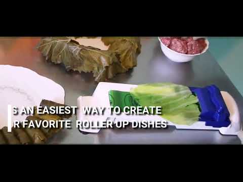 Vegetable Meat Roller