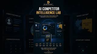 DIGIRASE™ AI Competitor Intelligence LabAnalyze Competitors. Detect Ma