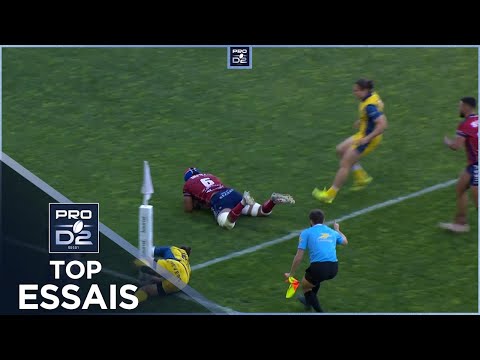 TOP Essais de la J29 – PRO D2 – Saison 2023-2024