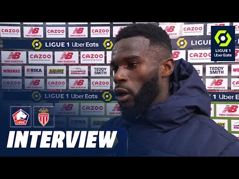 Interview de fin de match : LOSC LILLE - AS MONACO (4-3) / 2022-2023