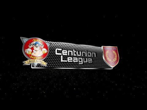 Centurion League 2018/2019: Banda Barzotti - Gunners 1996 5-0 5°Giornata #Veterani