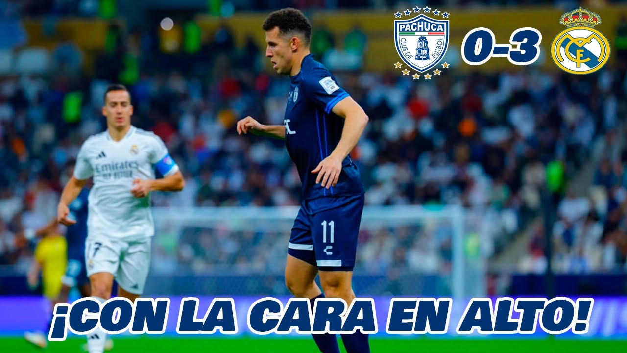 PACHUCA HACE HISTORIA PERO NO FUE SUFICIENTE  FINAL COPA INTERCONTINENTAL 2024 🏆 EN ZONA FUT