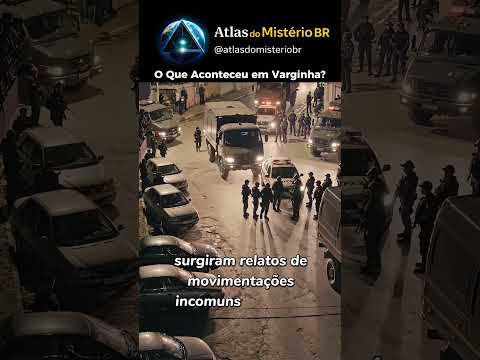 O CASO VARGINHA AINDA GERA DEBATES ATÉ HOJE | ATLAS DO MISTÉRIO BR #shorts