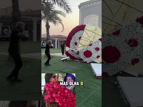 Zé Felipe compra buquê para a Ana Castela