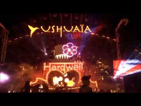 Hardwell @ Carnival Ushuaïa Ibiza (08.2015)