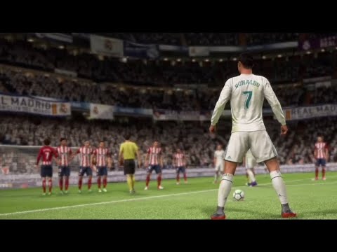 FIFA 18 - Intro Video & Opening Game Sequence (Real Madrid vs Atletico Madrid)