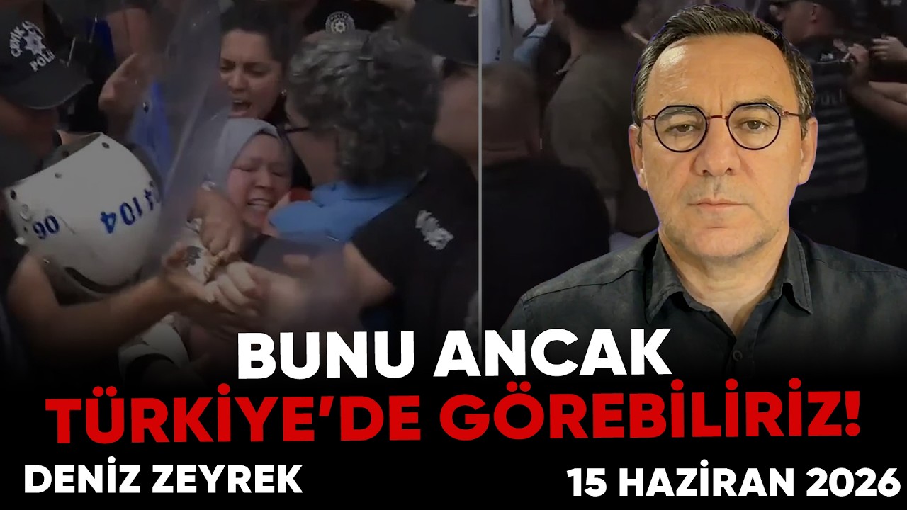 Deniz Zeyrek: "Öğretmenlere ve Madencilere fiziki, CHP’lilere hukuki ve psikolojik şiddet!"