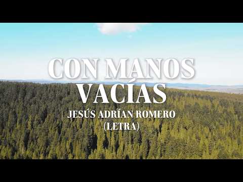Con manos vacías…