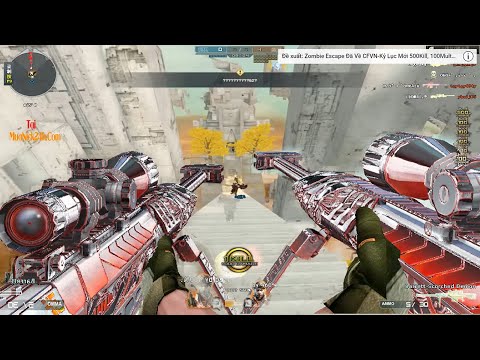 Crossfire NA 2.0 : Barrett Scorched Demon - OutBreak -Hero Mode X - Zombie V4