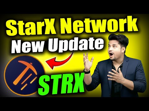 Starx Network New Update | StarX Mining App Update | Starx New Version App Download