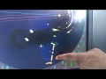 Display Of A Racon On A Radar
