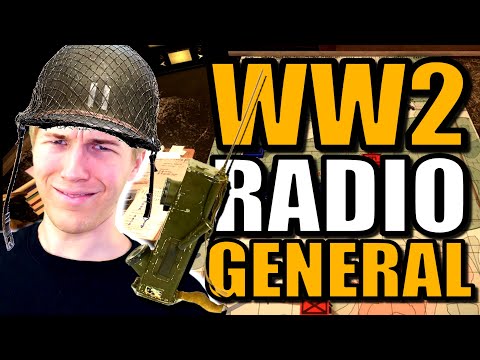 Becoming a general but I can't SEE the battlefield (Radio General)