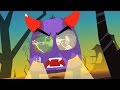 The Wheel On The Bus Nursery Rhymes Kids Songs Scary Videos