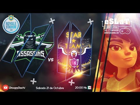 Clash Royale | 8vos de Final | Assasins Crew    vs    Star Alliance | Royale Stadium Cup Liga