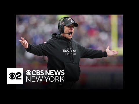 Giants get top head coach candidate John Harbaugh in for an interview