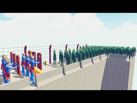 Zombie 100 Units vs EVERY UNIT | TABS - Totally Accurate Battle Simulator