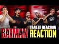 [REACTION] The Batman Trailer DCFANDOME