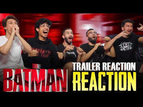 [REACTION] The Batman Trailer DCFANDOME