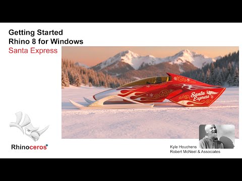Mastering Rhino 3D: From Beginner to Advanced SubD & NURBS Modeling
