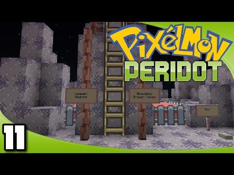 Pixelmon Peridot - Ep. 11: Water & Dragon Gyms!