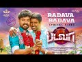Badava Badava | Velmurugan, Rajini Babu | John Peter | Lyrical Video | Vimal | Soori | Movie Song