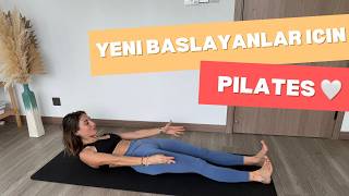 Yeni Başlayanlara Uygun Evde Pilates | 25 Dakikalık Tam Vücut Serisi 2