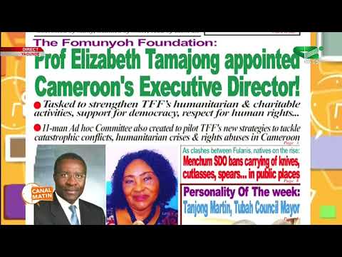 LA REVUE DE PRESSE du Vendredi 05/08/2022 - Canal 2 international